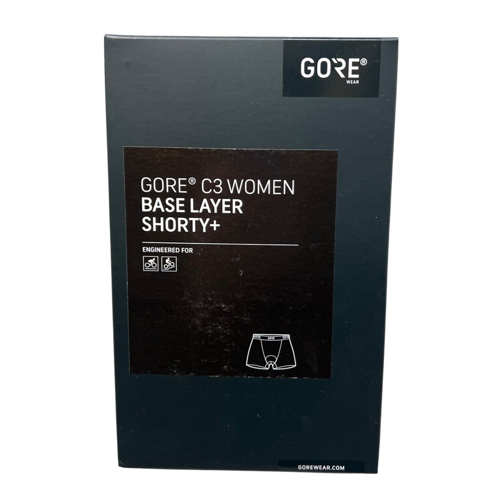 GORE Wear Cycling Base Layer Size XXS‎ Black C3 Shorty+ Padded Compression NEW